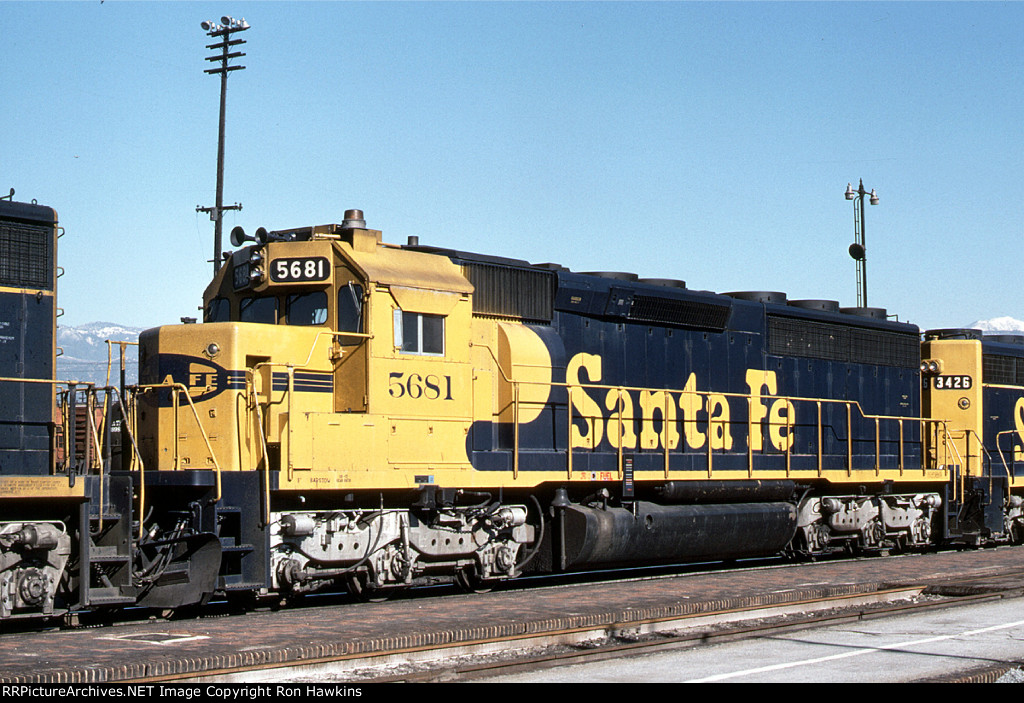 ATSF 5681